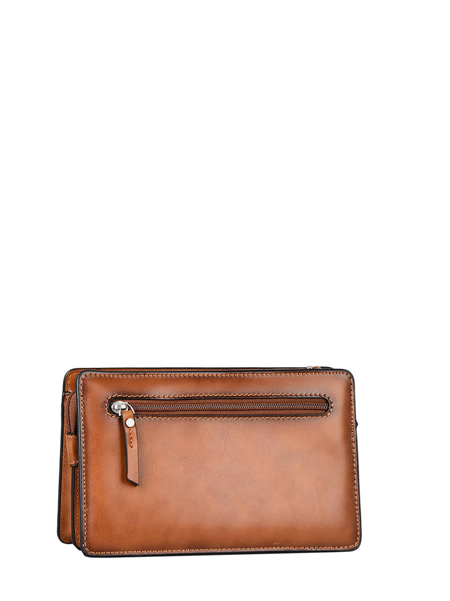 Pochette homme 2 compartiments cuir