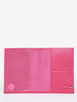 Passport Holder Madras Etrier Pink madras EMAD025-vue-porte