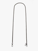 Chain Shoulder Strap 110 Cm Etrier Gray accessoires EACC070L-vue-porte