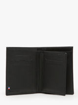 Wallet Leather Madras Etrier Black madras EMAD247-vue-porte