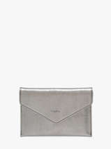 Leather Wallet Etincelle Irise Etrier Silver etincelle irisee EETI054