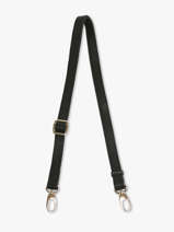 Shoulder Strap Tradition Leather Etrier Black tradition ETRA070S