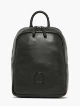 Backpack Balade Leather Etrier Black balade EBAL047M