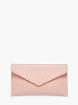 Medium Leather Paddock Clutch Bag Etrier Pink paddock TLOS1670