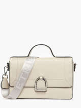 Medium Leather Altesse Crossbody Bag Etrier Beige altesse EALT048M