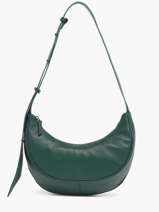 Cross Body Tas Sosoomao Leder Etrier Groen sosoomao ECSO057M