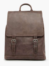 1 Compartment Spider Backpack Etrier Brown spider ESPI8191