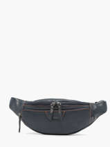 Belt Bag Foulonn Leather Etrier Blue foulonne EFOU722M