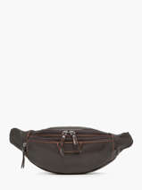 Belt Bag Foulonn Leather Etrier Brown foulonne EFOU722M