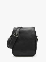 Leather Flandres Crossbody Bag Etrier Black flandres EFLA731M