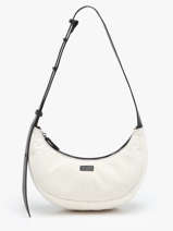 Medium Shoulder Bag Sosoomao Cotton And Leather Etrier Black sosoomao coton ECSC057M