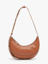 Small Crossbody Bag Sosoomao Leather Etrier Brown sosoomao ECSO057S