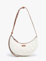 Small Shoulder Bag Sosoomao Cotton And Leather Etrier Brown sosoomao coton ECSC057S