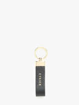 Keychain Tradition Leather Etrier Black tradition ETRA403M