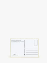 Carte Postale Cuir Etrier Beige accessoires EBM001-vue-porte