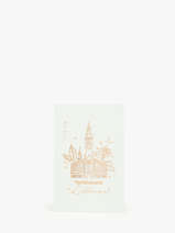Carte Postale Cuir Etrier Blanc accessoires EBM001