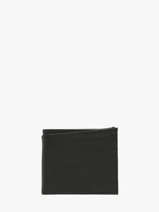 Wallet With Coin Purse Cadence Leather Etrier Black cadence ECAD5009