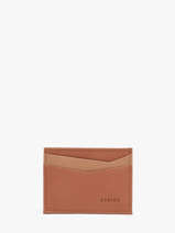 Card Holder Cadence Leather Etrier Brown cadence ECAD5014