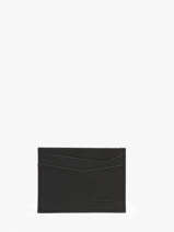 Card Holder Leather Etrier Black cadence ECAD5014