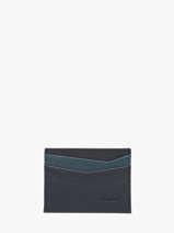 Card Holder Cadence Leather Etrier Blue cadence ECAD5014