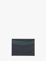Card Holder Leather Etrier Blue cadence ECAD5014