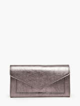 Wallet Etincelle Irise Leather Etrier Silver etincelle irisee EETI5008