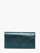 Wallet Etincelle Irise Leather Etrier Green etincelle irisee EETI5008