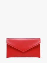 Leather Paddock Clutch Etrier Red paddock TLOS1670