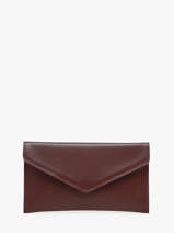 Leather Paddock Clutch Etrier Violet paddock TLOS1670