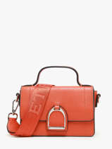 Cross Body Tas Xs Altesse Leder Etrier Oranje altesse EALT048X