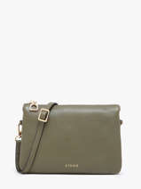 Leather Tradition Crossbody Bag Etrier Green tradition ETRA0143