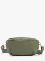 Belt Bag L Tradition Leder Etrier Groen tradition ETRA022L