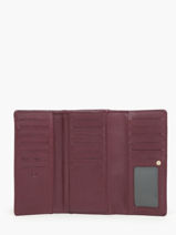 Continental L Leather Tradition Wallet Etrier Violet tradition ETRA095L-vue-porte