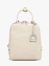 Backpack Tradition Leather Etrier Beige tradition ETRAB37S