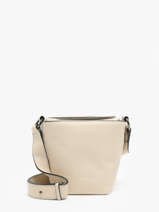 Cross Body Tas Manege Leder Etrier Beige manege EMAN078S