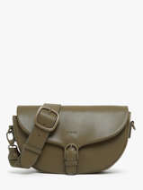 Crossbody Bag Oxer Leather Etrier Green oxer EOXE065M