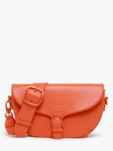 Cross Body Tas Oxer Leder Etrier Oranje oxer EOXE065M