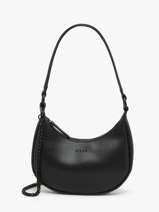 Shoulder Bag Oxer Leather Etrier Black oxer EOXE017V