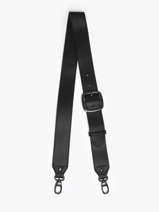 Detachable Leather Oxer Shoulder Strap Etrier Black oxer EOXE070L