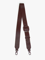 Detachable Leather Oxer Shoulder Strap Etrier Violet oxer EOXE070L