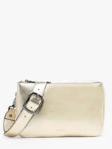 Cross Body Tas Emeraude Leder Etrier Goud emeraude EEME0142