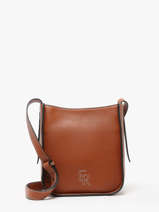 Shoulder Bag Foudre Leather Etrier Brown foudre EFOD087S