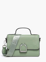 Cross Body Tas S Altesse Leder Etrier Groen altesse EALT048S