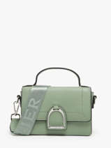 Xs Crossbody Bag Altesse Leather Etrier Green altesse EALT048X