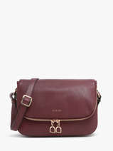 Medium Leather Tradition Crossbody Bag Etrier Violet tradition ETRA059M