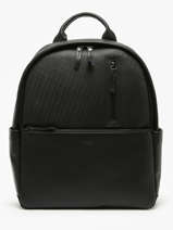 2-compartment Backpack Flche With 15" Laptop Sleeve Etrier Black fleche EFLE8282