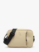 Cross Body Tas Etrier Beige impulsion EIMP710M