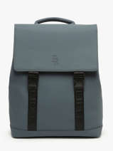 1 Compartment Backpack With 15" Laptop Sleeve Etrier Gray impulsion EIMP8221