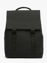 1 Compartment Backpack With 15" Laptop Sleeve Etrier Black impulsion EIMP8221