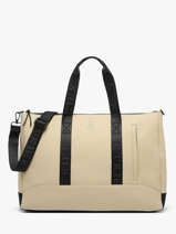 1 Compartment Business Bag With 15" Laptop Sleeve Etrier Beige impulsion EIMP8201